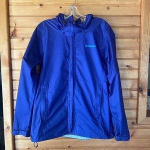Women’s Patagonia Rain Jacket Size Large